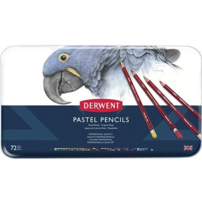 Derwent Pastel Pencils sada 72ks