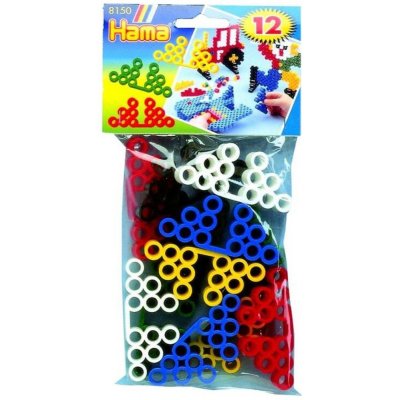 HAMA Stojánky z korálků 12 ks MAXI – Sleviste.cz
