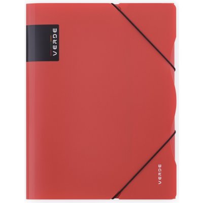 VERDE Sloha s gumou cihlová A4 – Zboží Živě