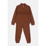 Joyce chlapecká tepláková souprava "HALF-ZIP COLLAR"/Hnědá, modrá, zelená – Sleviste.cz