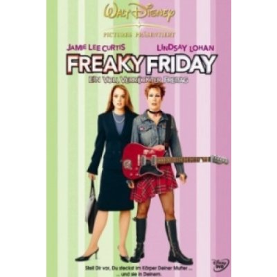 Freaky Friday DVD – Zboží Mobilmania