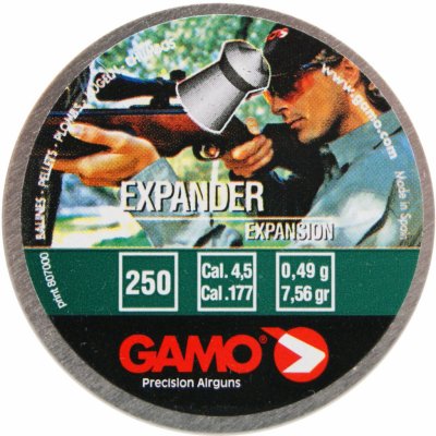 Diabolky Gamo Expander 4,5 mm 250 ks – Sleviste.cz
