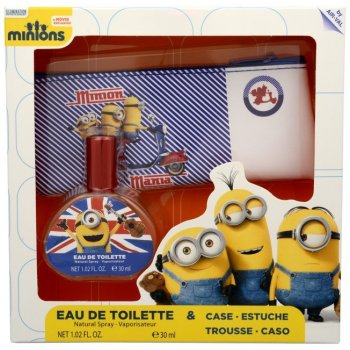 EP Line Mimoni Minions EDT 30 ml + penál dárková sada