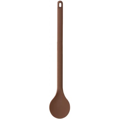 Vařečka silikon kulatá 28 cm hnědá – Hledejceny.cz