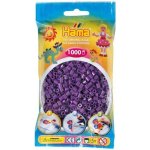 Hama MIDI Zažehlovací korálky 1000 ks - fialové – Zboží Dáma