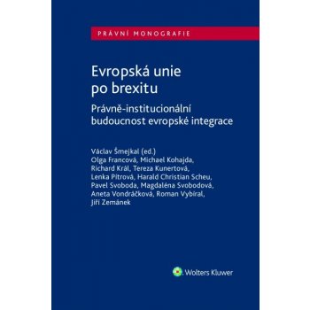 Evropská unie po brexitu. Právně-institucionální aspekty evropské integrace - Pavel Svoboda, Jiří Zemánek, Richard Král, Lenka Pitrová, Tereza Kunertová, Václav Šmejkal, Aneta Vondráčková, Michae