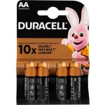 Duracell Basic AA 4ks 10PP100001 – Hledejceny.cz
