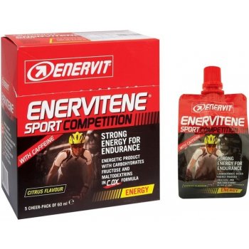 Enervit Liquid Gel Competition s kofeinem 60ml