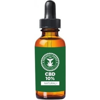 Growman Plains CBD olej 10% bez aroma 10 ml