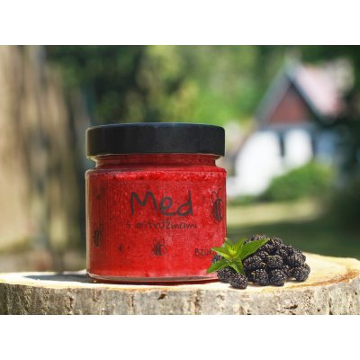 Bzukot med s ostružinami 230 g – Sleviste.cz