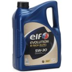 Elf Evolution R-TECH Elite 5W-30 5 l – Zboží Mobilmania