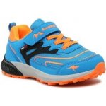 KangaRoos trekingová obuv K-Hk Teak Low Ev 18942 000 4283 navy/orange – Zboží Mobilmania