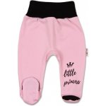 Baby Nellys Kojenecké polodupačky růžové Little Princess růžová – Zboží Dáma