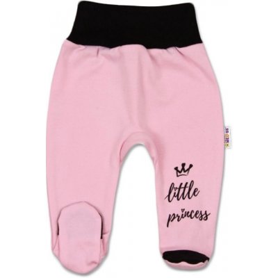 Baby Nellys Kojenecké polodupačky růžové Little Princess růžová – Zboží Mobilmania