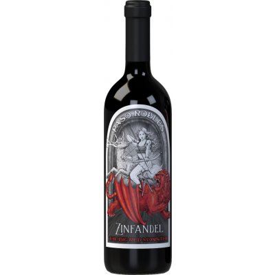 The Big Red Monster Zinfandel červené 15% 0,75 l (holá láhev) – Hledejceny.cz