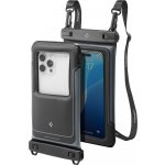 SPIGEN A611P UNIVERSAL WATERPROOF FLOAT CASE 2-PACK MATTE BLACK – Zboží Živě