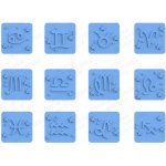 Sada vykrajovátek - Zodiak symboly Velikost: 10-12 cm – Hledejceny.cz