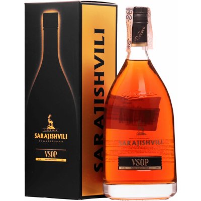 Sarajishvili VSOP 40% 0,7 l (kazeta)