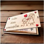 Dekorace z Řečice Dárková krabička na peníze ke svatbě ♥️ 1. – Zboží Dáma