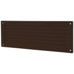 Vents do dveří 368 x 130 mm MV350R s regulací hnědá – Zboží Mobilmania