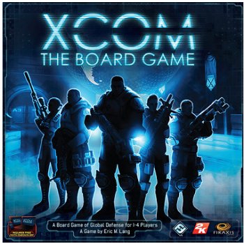 FFG XCOM The Board Game EN