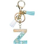 Přívěsek na klíče a kabelku Gaira 30814 Blue, Písmeno Z – Hledejceny.cz