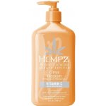 Hempz hydratační tělový krém Citrus Blossom s vitaminem C 500 ml – Hledejceny.cz