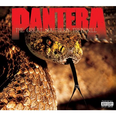 PANTERA USA - THE GREAT SOUTHERN TRENDKILL CD – Hledejceny.cz