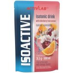 Activlab Isoactive Isotonic s černým bezem 31,5 g – Zboží Mobilmania