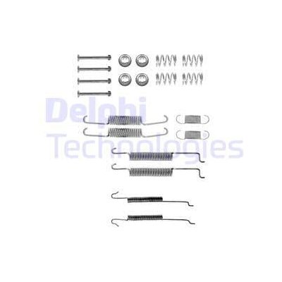 LY1121 DELPHI Sada prislusenstvi, brzdove celisti | Zboží Auto