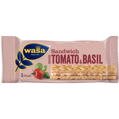 Wasa Knäckebroty rajčata a bazalka 40 g – Sleviste.cz