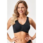 Astratex podprsenka Sara II nevyztužená bez kostic černá – Zboží Dáma