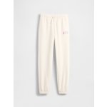 GAP Dětské tepláky s logem Béžová – Zboží Dáma