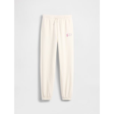 GAP Dětské tepláky s logem Béžová – Zboží Dáma