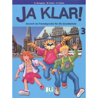 Ja klar! - Kursbuch 3 – učebnice němčiny pro děti – Hledejceny.cz
