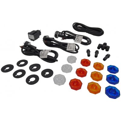 Ubbink MiniBright 3 × 8 LED 1354019 – HobbyKompas.cz