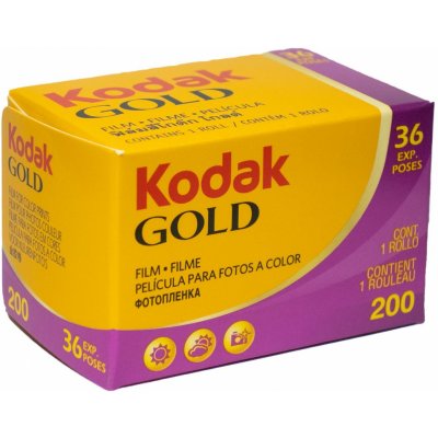 Kodak Gold 200/135-36 – Zbozi.Blesk.cz