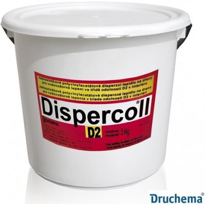 DRUCHEMA Dispercoll D2 disperzní lepidlo na dřevo 5kg – Hledejceny.cz