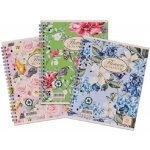 Pigna kroužkový blok A5 Nature,čtverečkovaný – Zboží Dáma