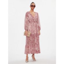 Vicolo šaty TR0280 Růžová