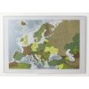 Nástěnné mapy Future Map Company Evropa - nástěnná politická mapa Colour 1
