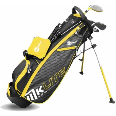 MK Lite dětský set 115cm žlutý (4-6 let) – Sleviste.cz
