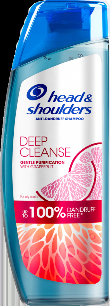 Head & Shoulders Deep cleanse grapefruit šampon 300 ml