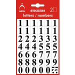 Písmena A Z výška 5 mm bonus – Zboží Dáma