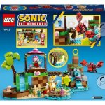 LEGO® Sonic the Hedgehog™ 76992 Amyin ostrov na záchranu zvířat – Zboží Živě