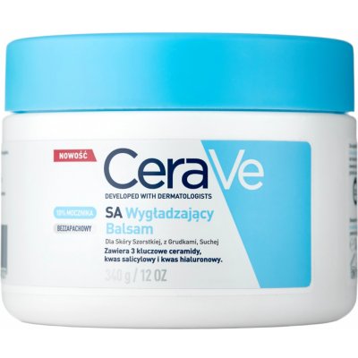 CeraVe SA vyhlazující tělový balzám 340 g