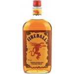 Fireball Cinnamon Whisky 33% 1 l (holá láhev) – Zbozi.Blesk.cz