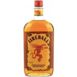Fireball Cinnamon Whisky 33% 1 l (holá láhev) – Zboží Dáma Fireball Cinnamon Whisky 33% 1 l (holá láhev) – Zboží Dáma