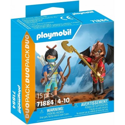 Playmobil 71884 Rytíř z Novelmore vs. Burnhamský nájezdník – Zboží Dáma