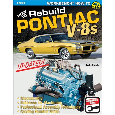 How to Rebuild Pontiac V-8s - (Rotella Rocky)() – Zbozi.Blesk.cz